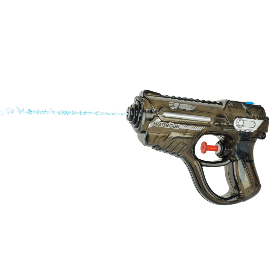 Дитячий ігровий Водний пістолет Bambi 8012WG(Black) пластик, 12х3х9 см