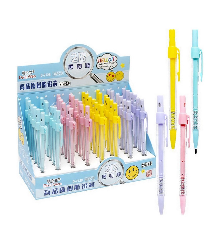 Олівець механічний COLOR-IT 2128 грифель 2,0 мм