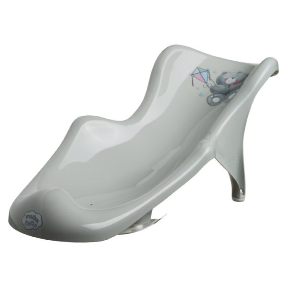 Гірка для купання Bear Maltex 2060_75 сірий 48 х 24 см