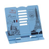 Підставка для книг "Paris" Bambi 1108SP металева