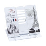 Підставка для книг "Paris" Bambi 1108SP металева