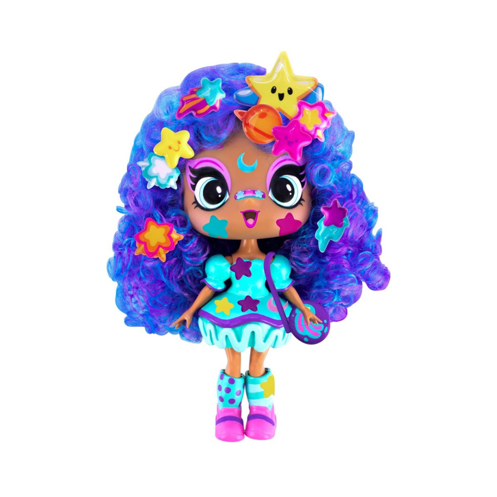 Ігровий набір з лялькою РІЗНОКОЛЬОРОВИЙ СЮРПРИЗ DECORA GIRLZ D1000