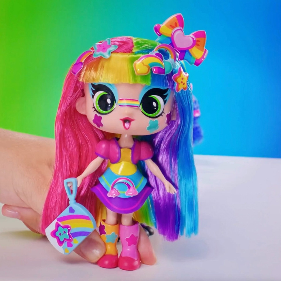 Ігровий набір з лялькою РІЗНОКОЛЬОРОВИЙ СЮРПРИЗ DECORA GIRLZ D1000