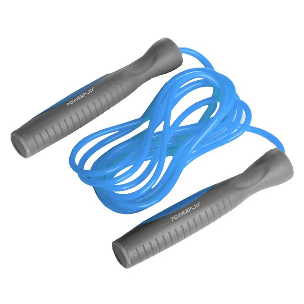 Скакалка PowerPlay PP_4204_Blue, Голубая