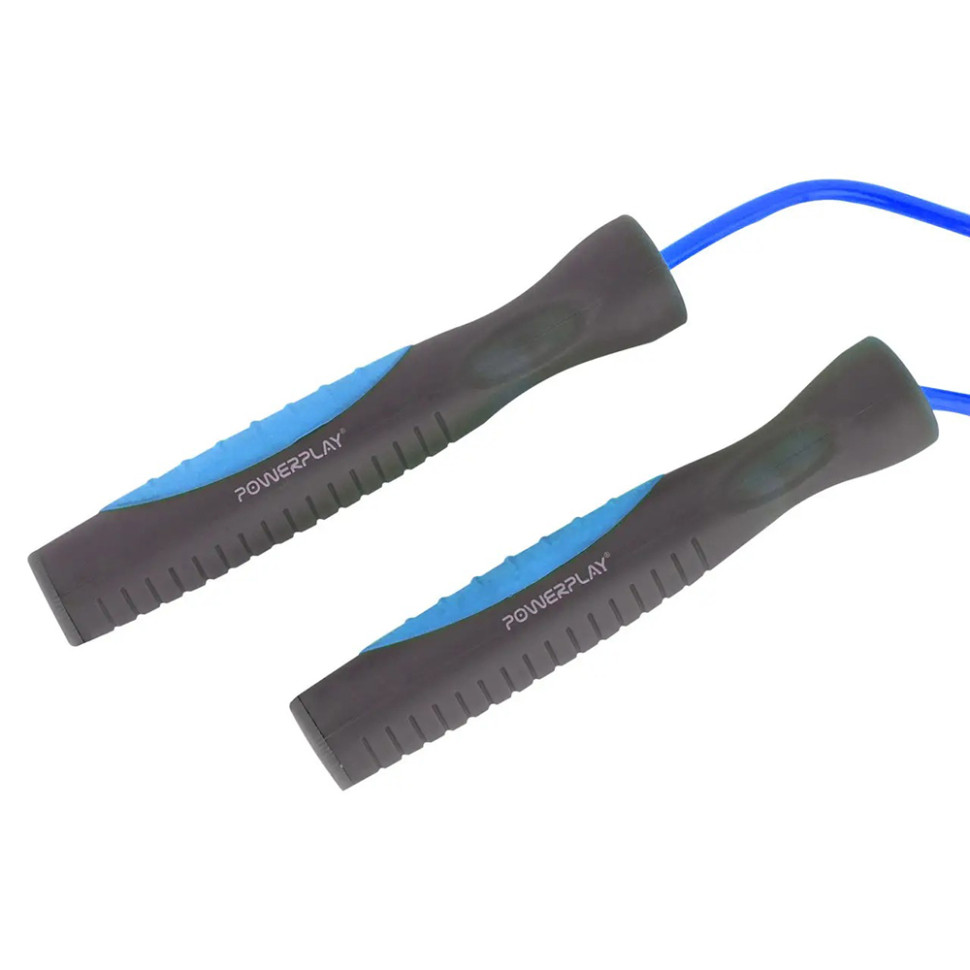 Скакалка PowerPlay PP_4204_Blue, Голубая