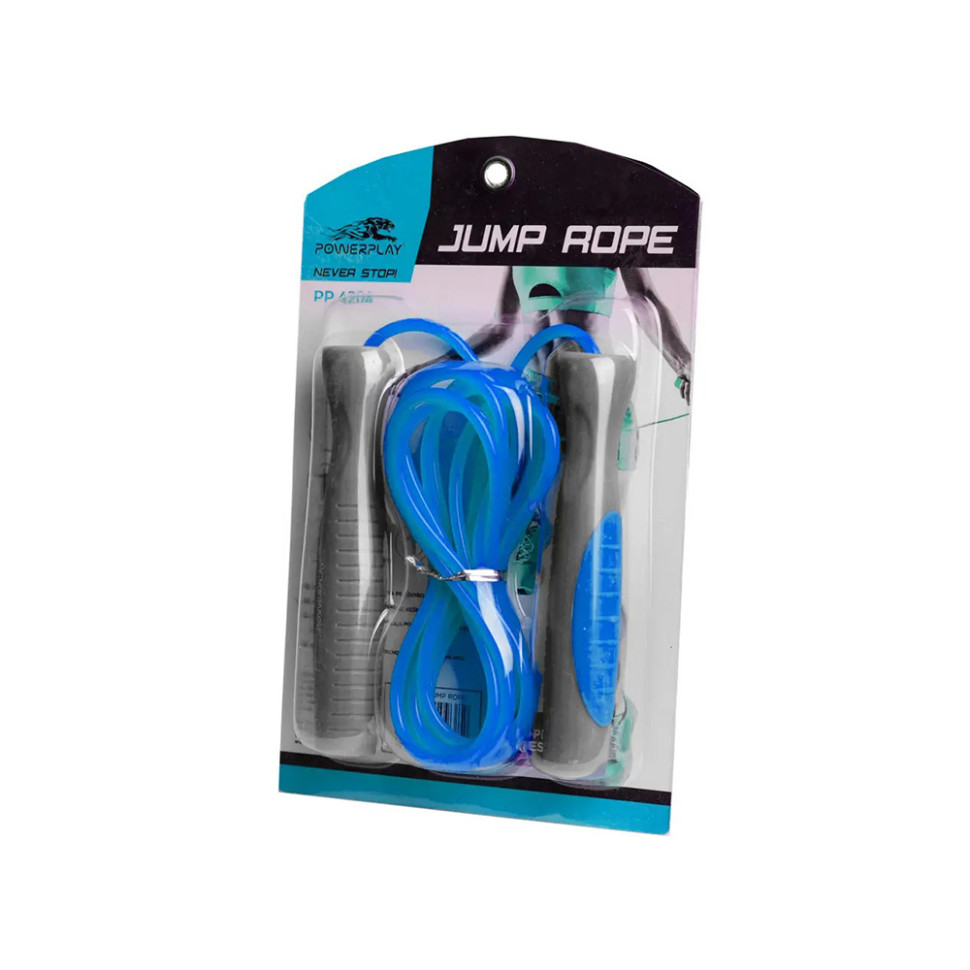 Скакалка PowerPlay PP_4204_Blue, Голубая