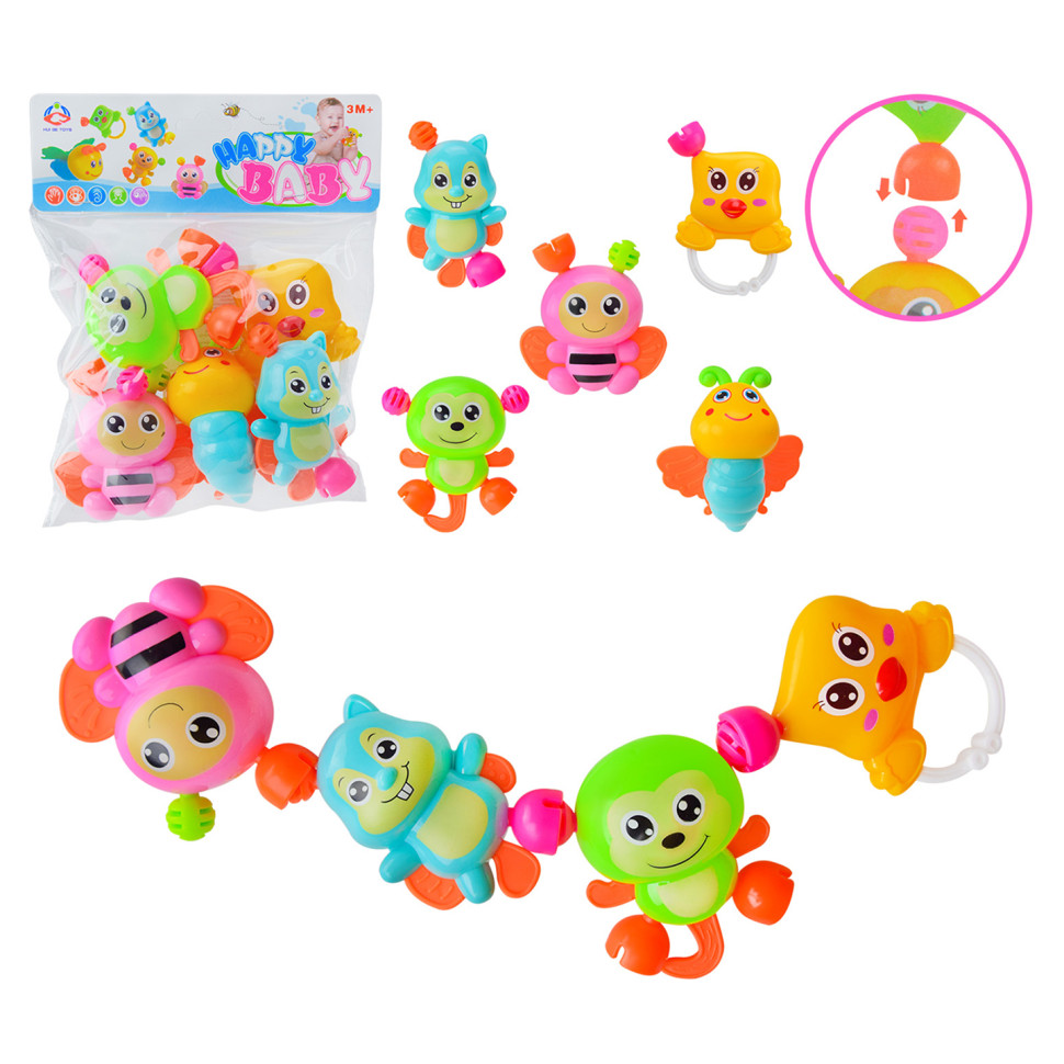 Дитяча іграшка Брязкальце Huile Toys 068B конструктор