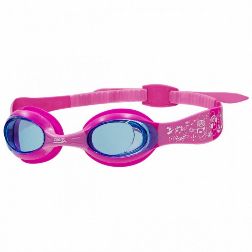 Окуляри для плавання дитячі Little Twist kids Zoggs 306515 рожеві