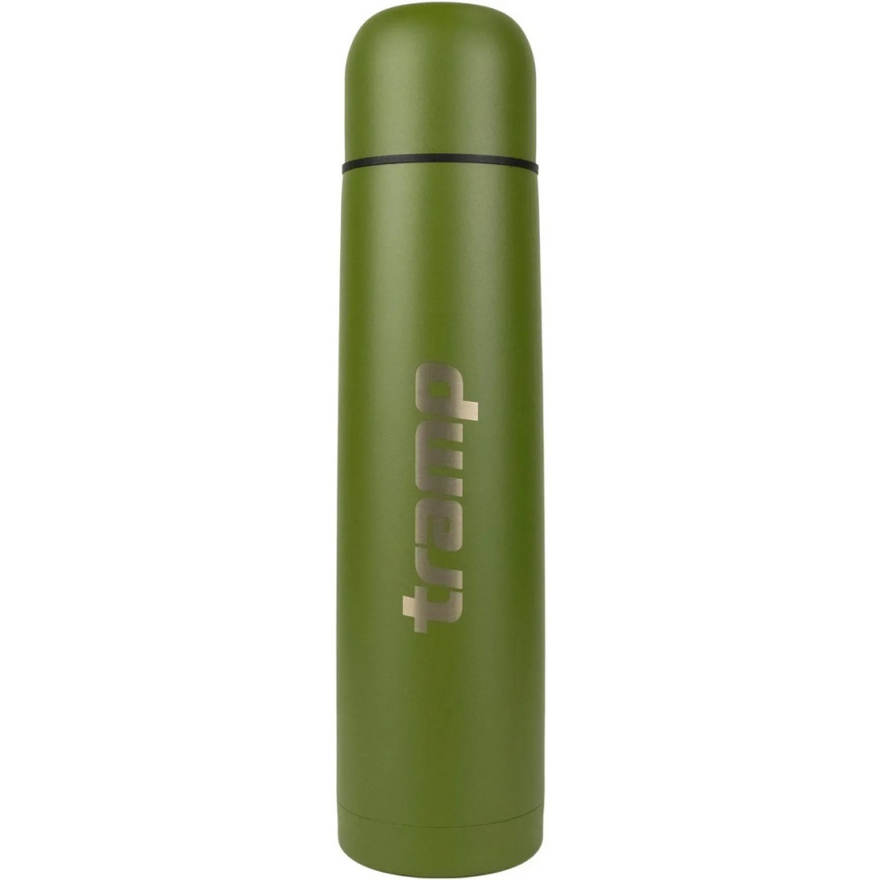 Термос Basic Tramp UTRC-105-olive 1 л, оливковый