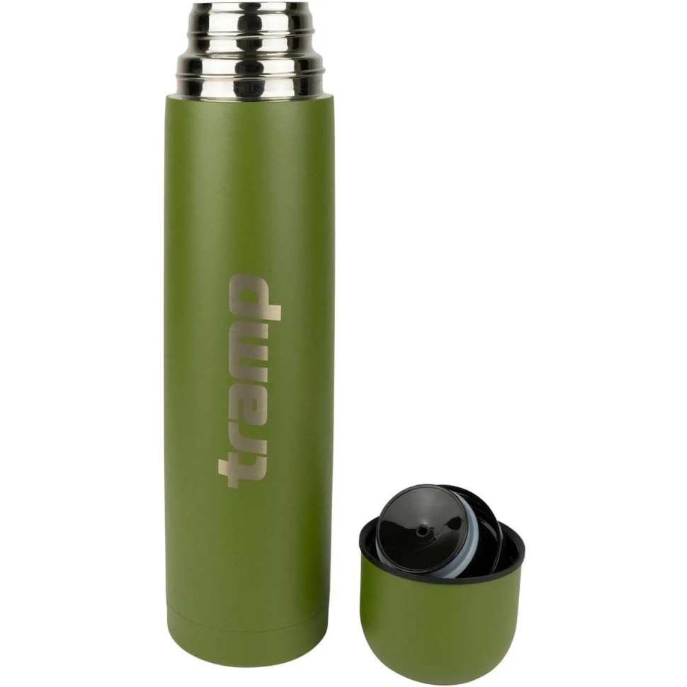 Термос Basic Tramp UTRC-105-olive 1 л, оливковый