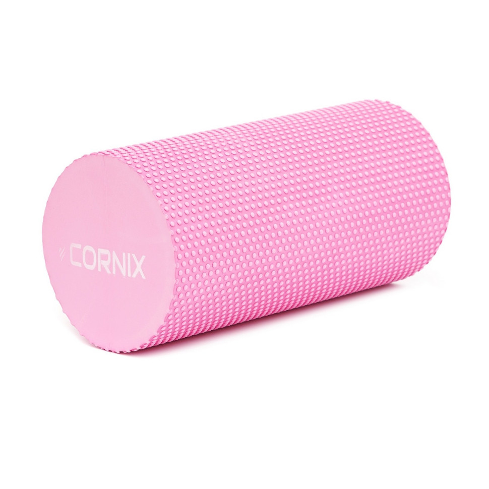 Масажний ролик (валик, ролер) Cornix XR-0298 Pink 30 x 15 см