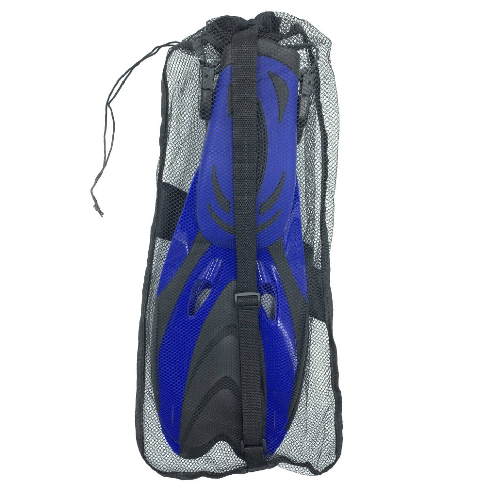 Ласти з відкритою п'ятою DLV Deep Newt NE-66-43-46-B розмір L/XL 43-46 сині