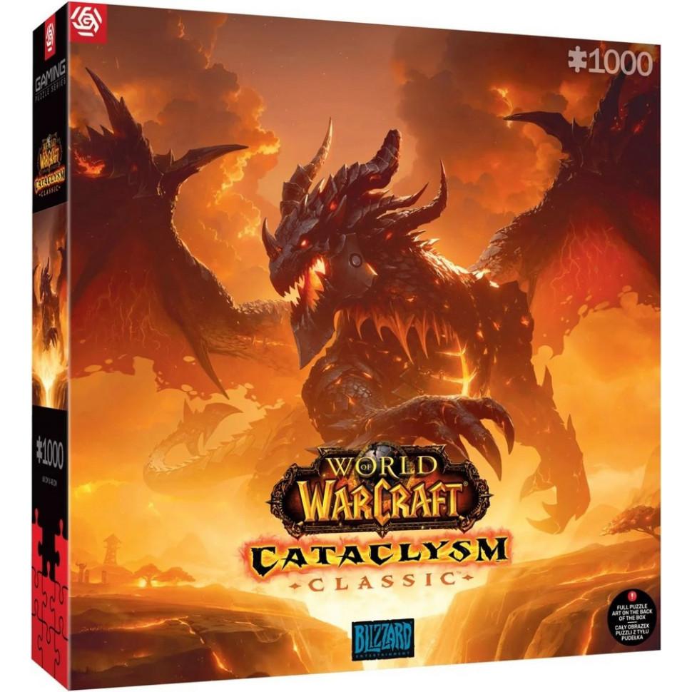 Пазл класичний World of Warcraft Cataclysm Classic GoodLoot 5908305246817, 1000 елементів