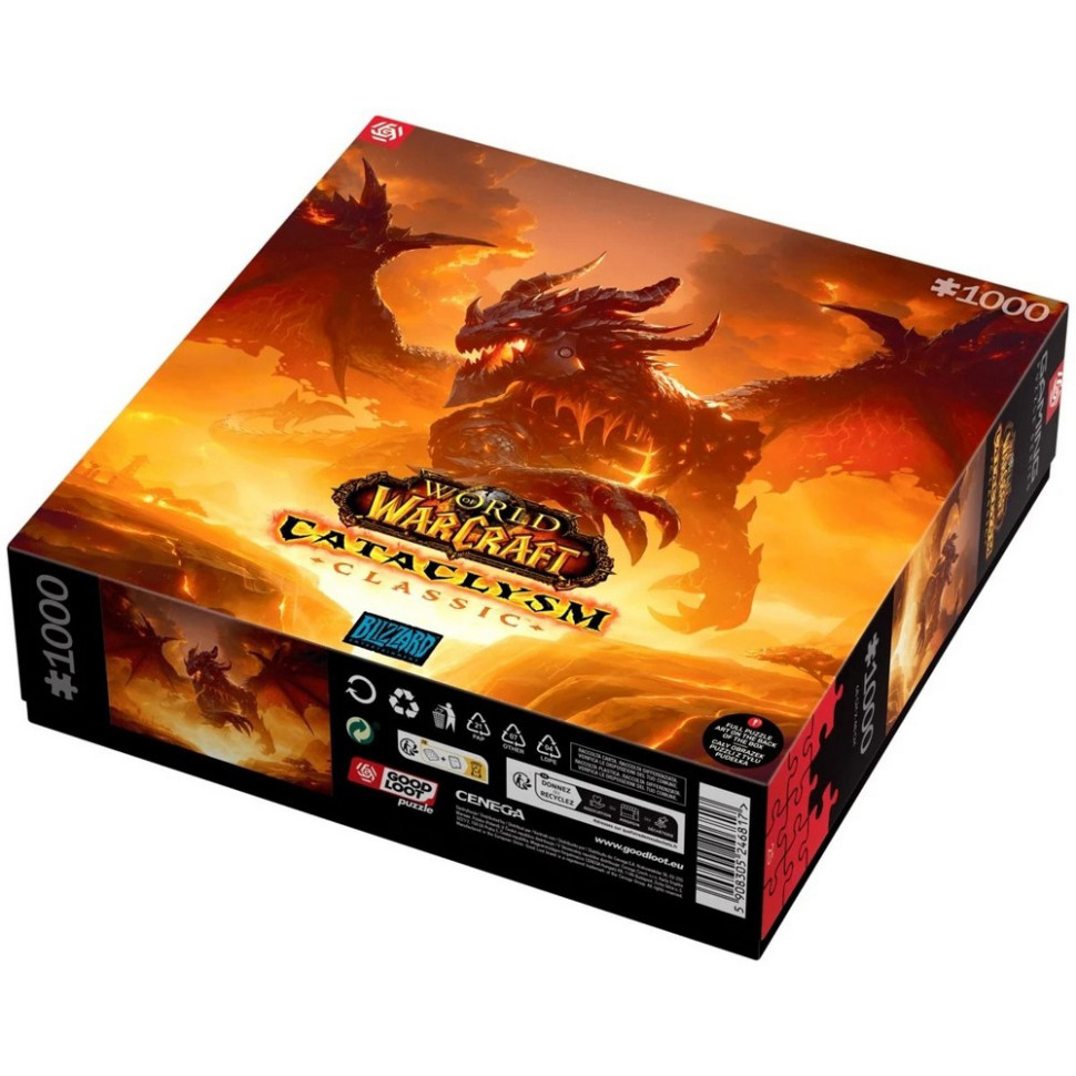 Пазл класичний World of Warcraft Cataclysm Classic GoodLoot 5908305246817, 1000 елементів