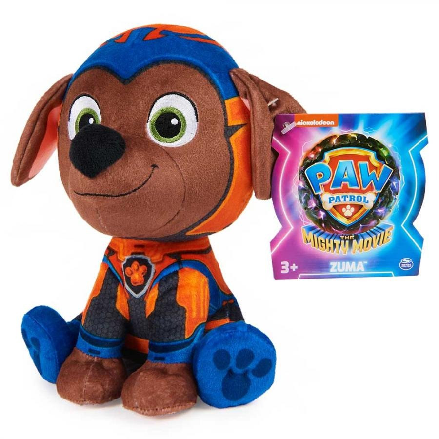 Мягкая игрушка щенок Зума «Щенячий Патруль в кино 2» Gund. Spin Master SM84240/9871, 15 см