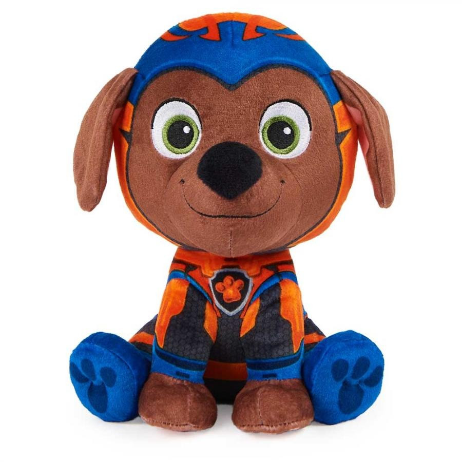 Мягкая игрушка щенок Зума «Щенячий Патруль в кино 2» Gund. Spin Master SM84240/9871, 15 см