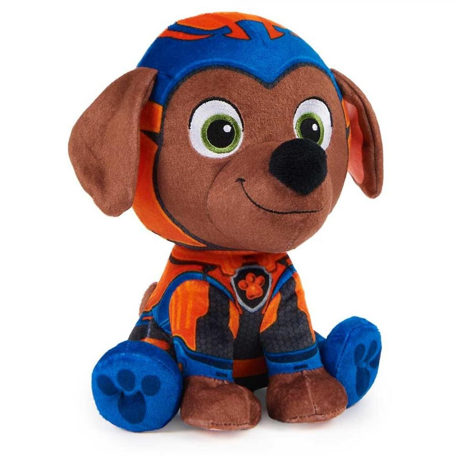 Мягкая игрушка щенок Зума «Щенячий Патруль в кино 2» Gund. Spin Master SM84240/9871, 15 см