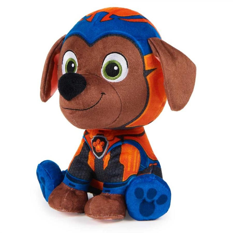 Мягкая игрушка щенок Зума «Щенячий Патруль в кино 2» Gund. Spin Master SM84240/9871, 15 см