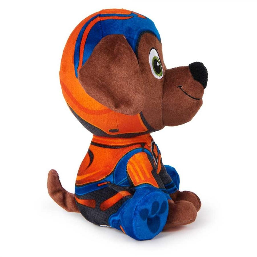 Мягкая игрушка щенок Зума «Щенячий Патруль в кино 2» Gund. Spin Master SM84240/9871, 15 см