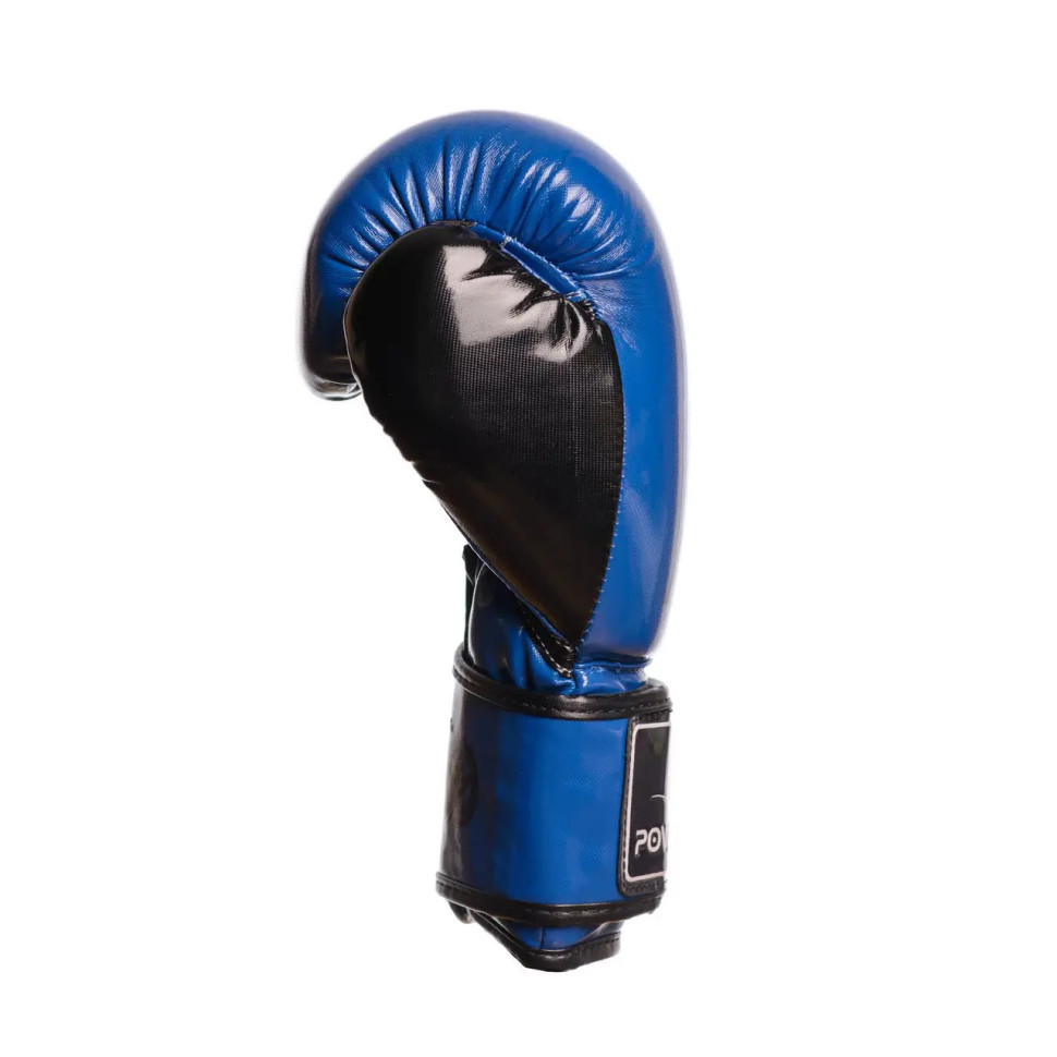 Боксерські рукавиці Predator PowerPlay PP_3017_12oz_Blue, Сині карбон 12 унцій