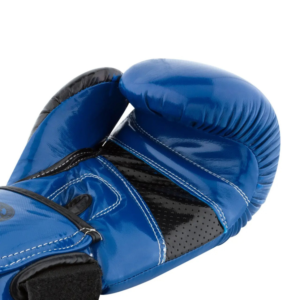 Боксерські рукавиці Predator PowerPlay PP_3017_12oz_Blue, Сині карбон 12 унцій
