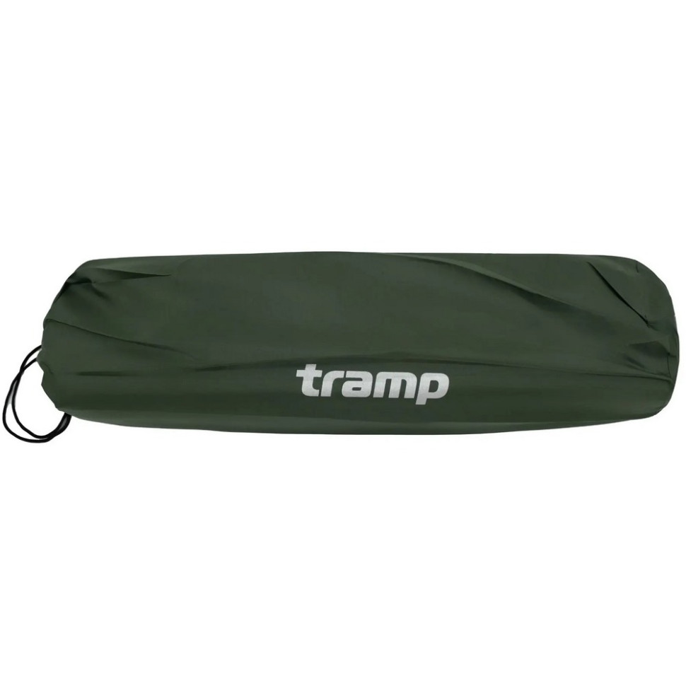Коврик самонадувающийся CONNECT LONG Tramp UTRI-027-green 198 х 66 х 5 см