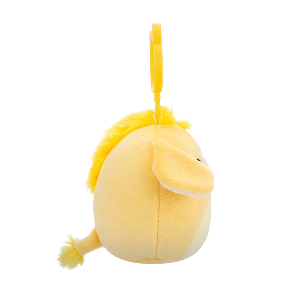 М'яка іграшка на кліпсі Віслючок Гевін Squishmallows SQCP00461, 9 см