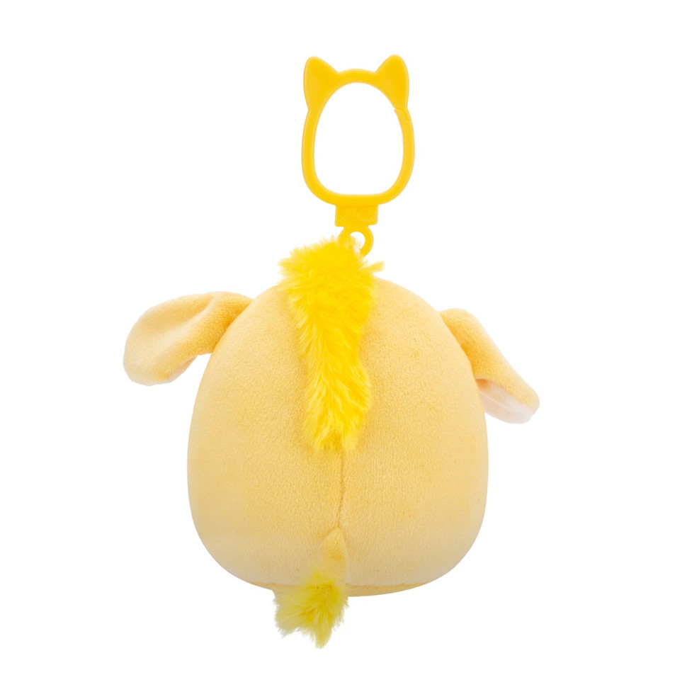 М'яка іграшка на кліпсі Віслючок Гевін Squishmallows SQCP00461, 9 см