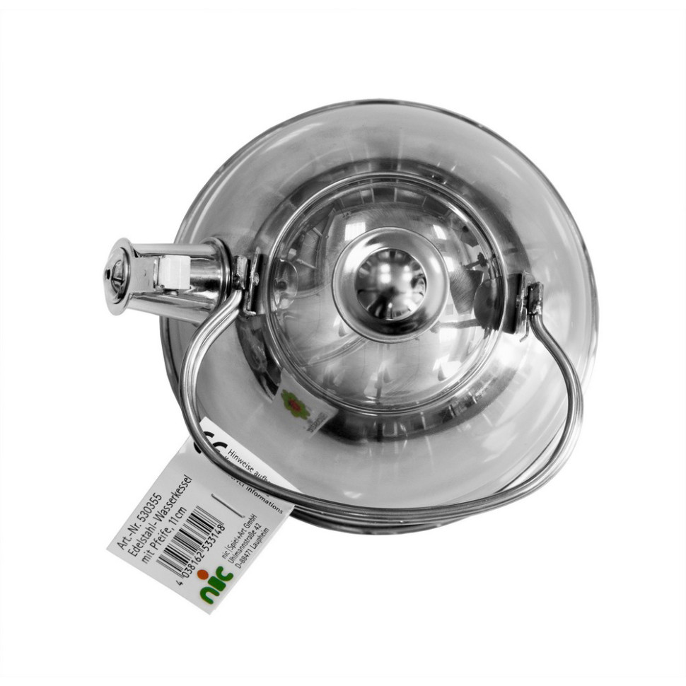 Игровой чайник со свистком nic NIC530355 металлический 11 см