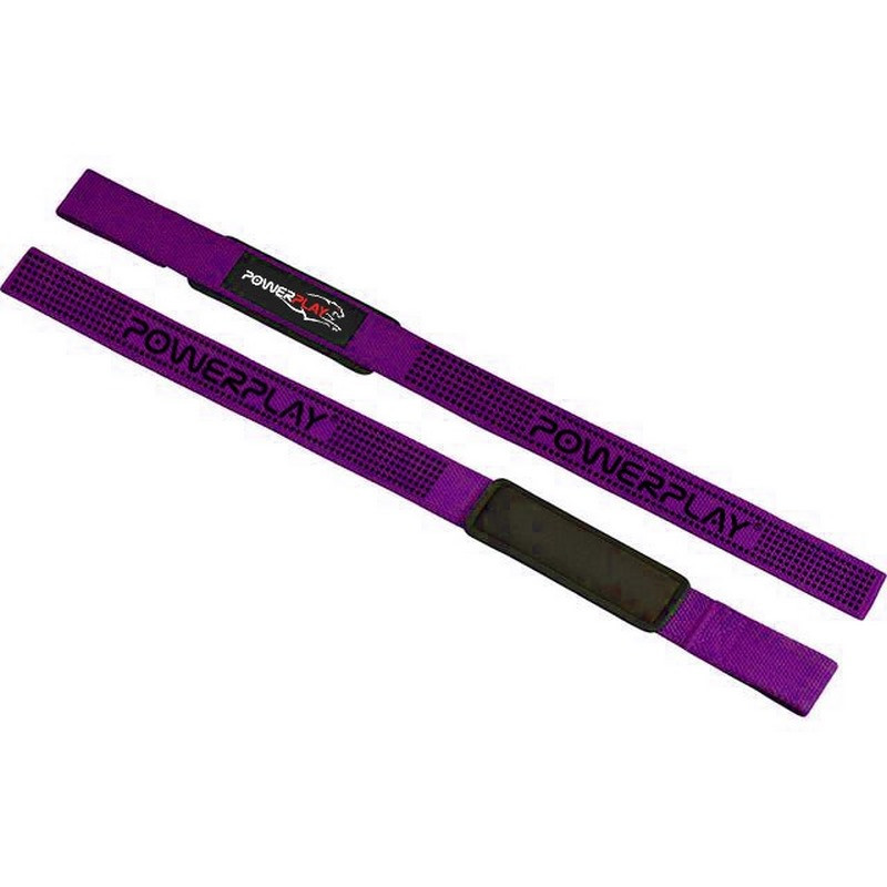 Лямки для тяги 7064 Lifting Gym Straps PowerPlay PP_7064_Purple, Фиолетовые
