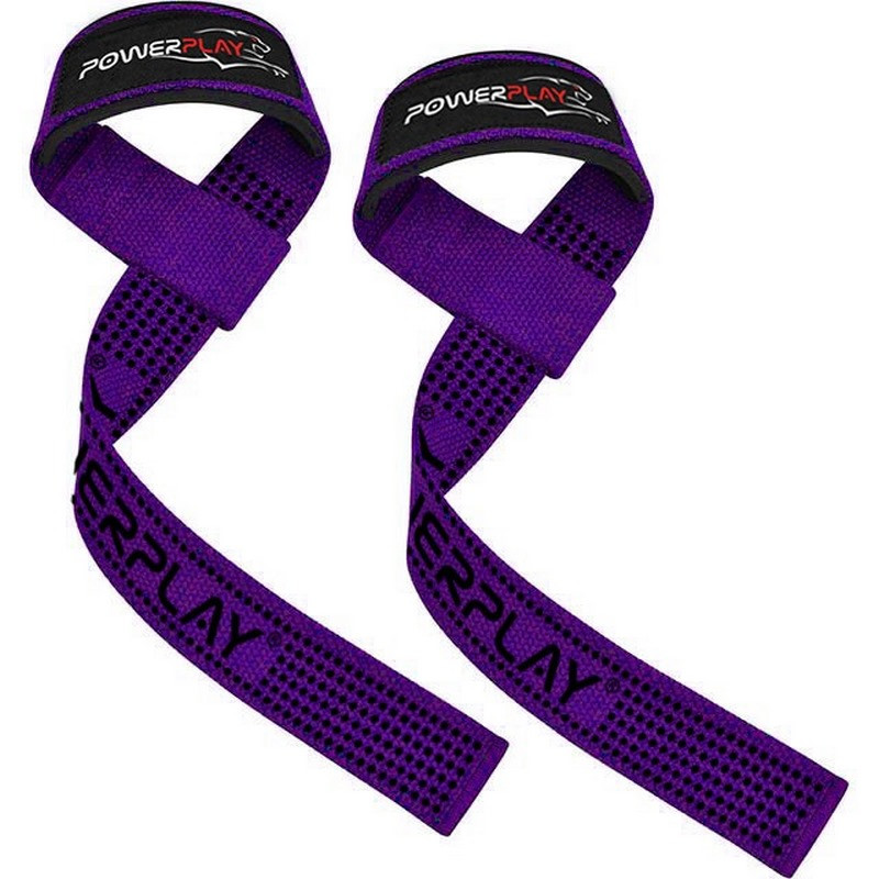 Лямки для тяги 7064 Lifting Gym Straps PowerPlay PP_7064_Purple, Фиолетовые
