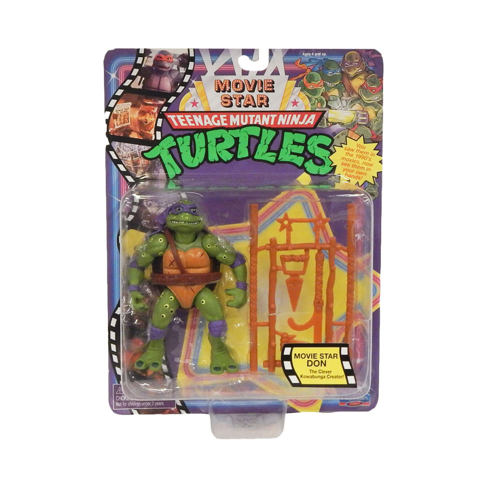 Фігурка Донателло TMNT 81332 серії ЧЕРЕПАШКИ-НІНДЗЯ MOVIE STAR 1992