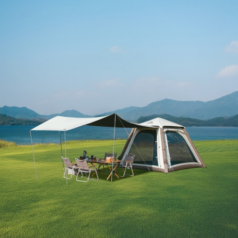 Намет чотиримісний автоматичний з тентом Ango CNK2550WS017 Naturehike 6977465869852