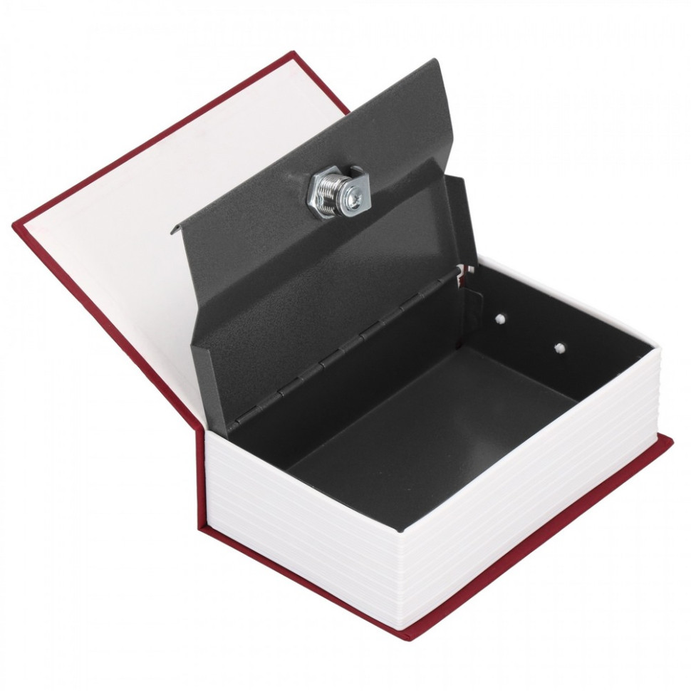 Книга-сейф для зберігання грошей і цінностей Springos HA5047, 26.5 x 20 x 6.5 см