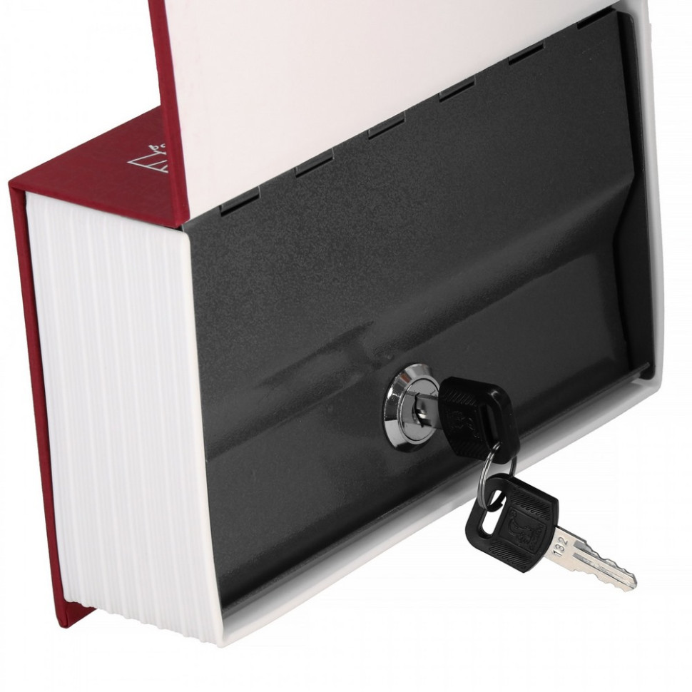 Книга-сейф для зберігання грошей і цінностей Springos HA5047, 26.5 x 20 x 6.5 см