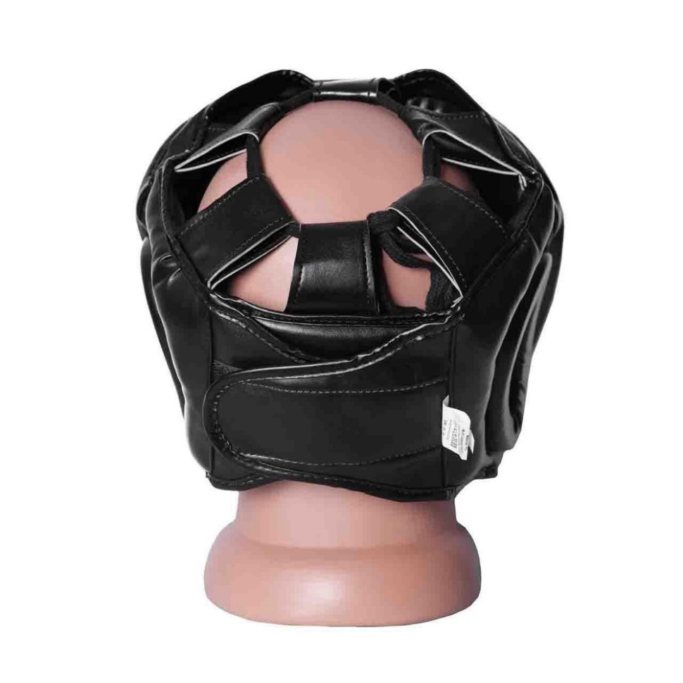Боксерський шолом тренувальний PowerPlay PP_3043_XS_Black, XS