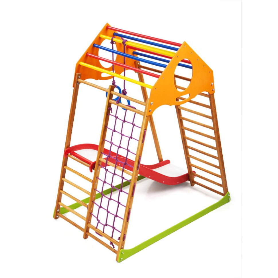 Дитячий спортивний комплекс SportBaby KindWood Plus 1 для дому