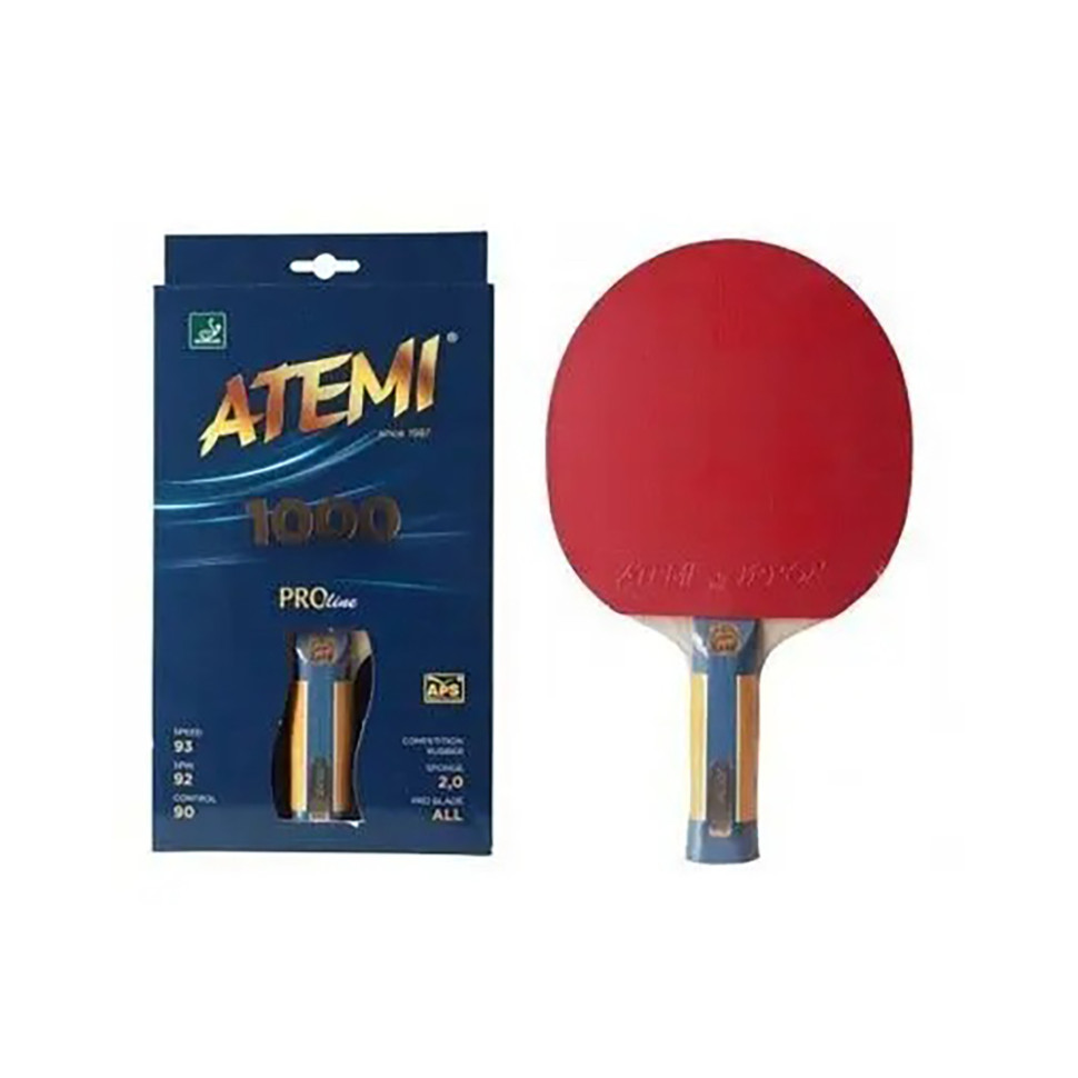 Ракетка для настільного тенісу 1000 Pro-Line Atemi at-0001