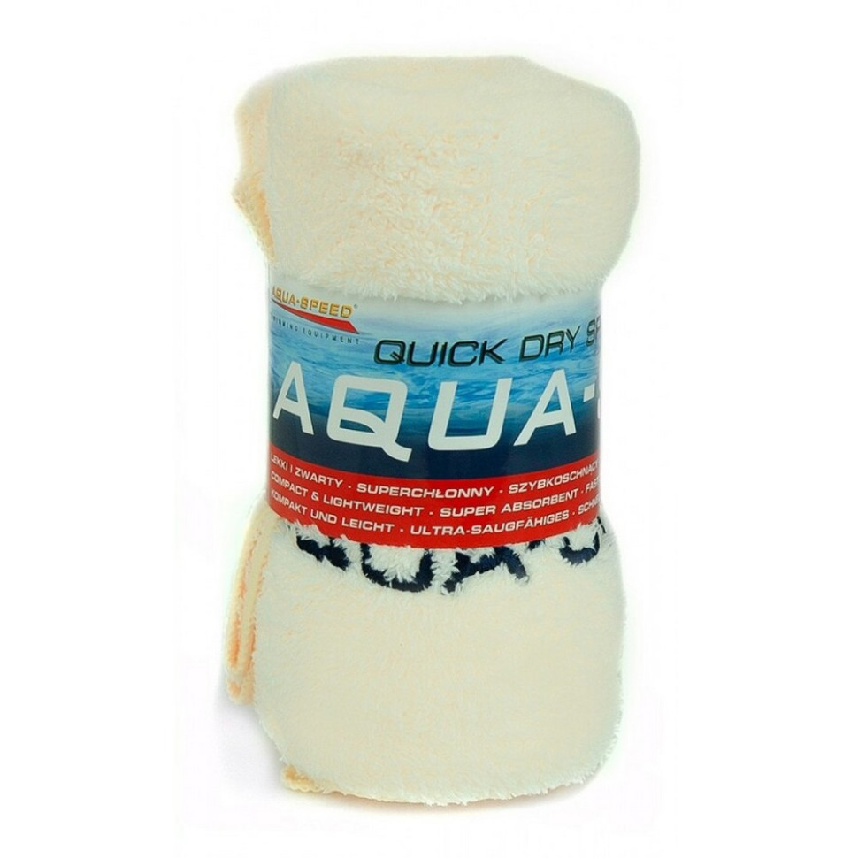 Рушник ​​DRY CORAL 5523 Aqua Speed 157-05 бежевий 50 x 100 см