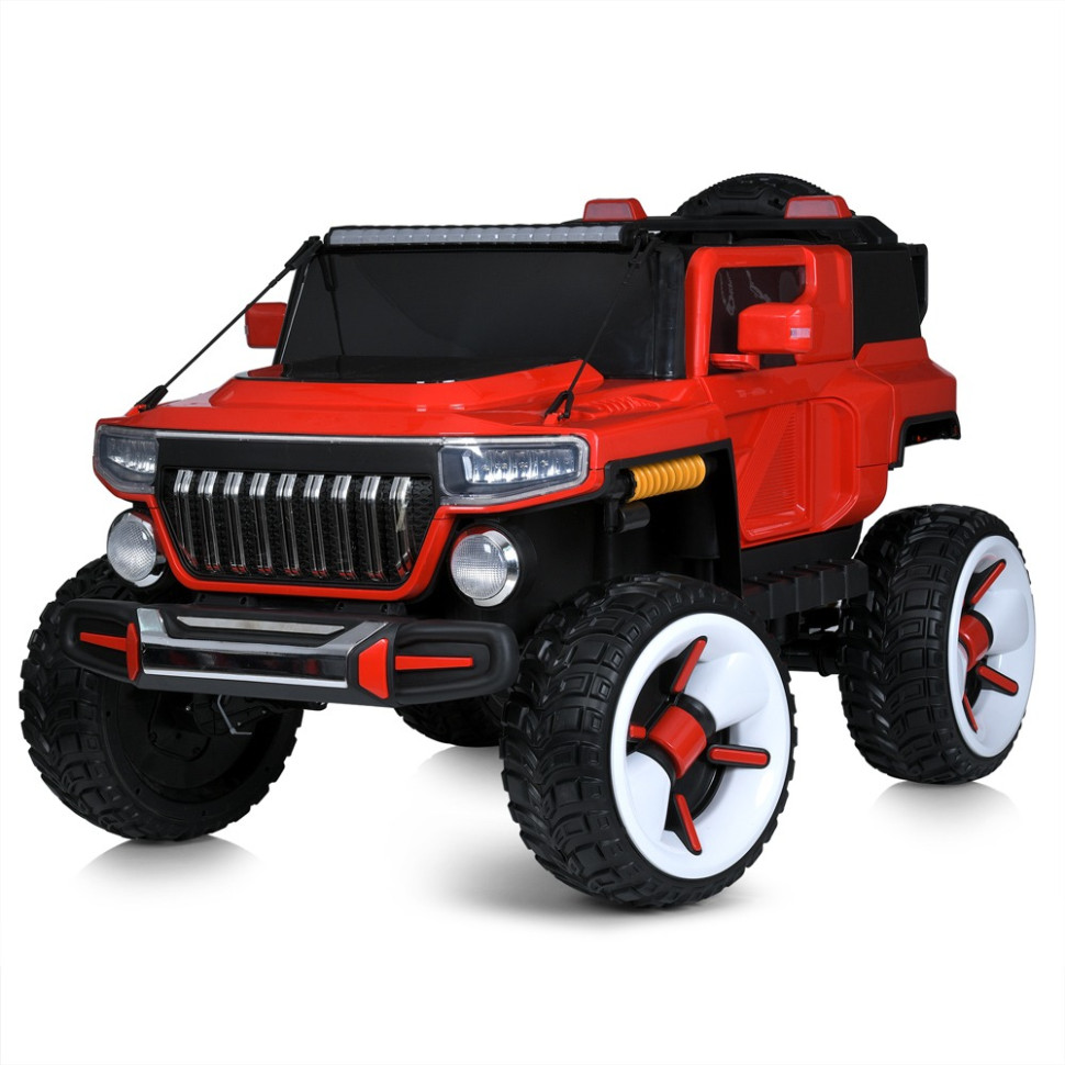 Детский электромобиль Джип Bambi Racer M 5075EBLR-3 до 25 кг