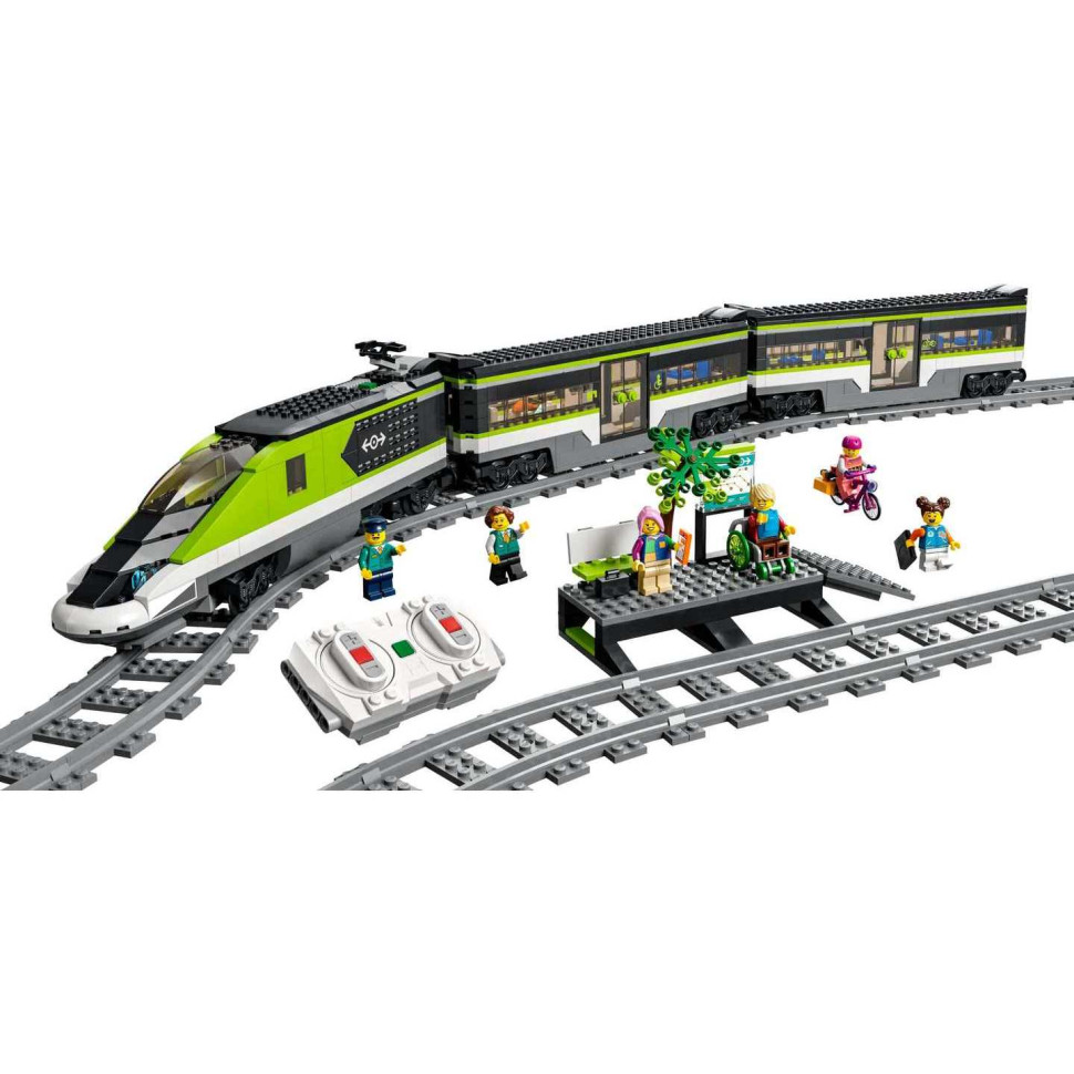 Конструктор LEGO City Trains Пассажирский поезд-экспресс 60337