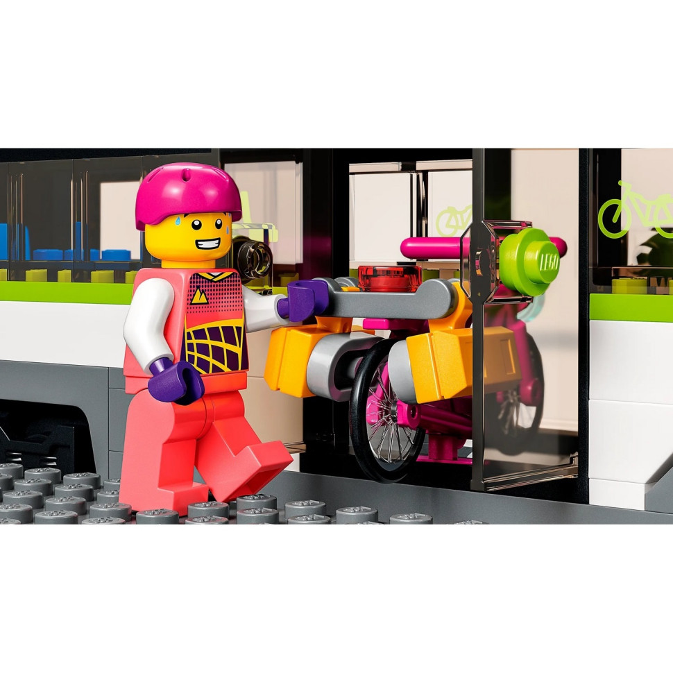 Конструктор LEGO City Trains Пассажирский поезд-экспресс 60337