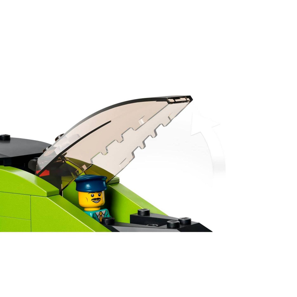 Конструктор LEGO City Trains Пассажирский поезд-экспресс 60337