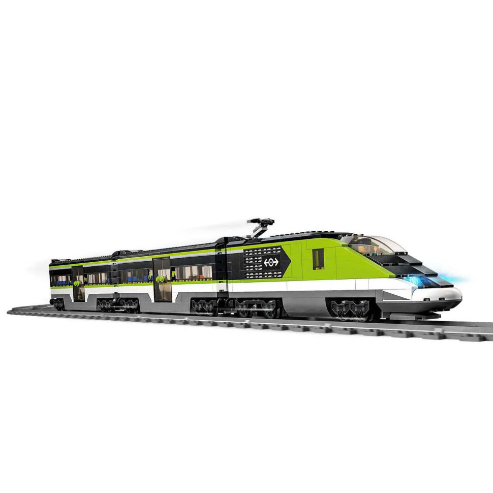 Конструктор LEGO City Trains Пассажирский поезд-экспресс 60337