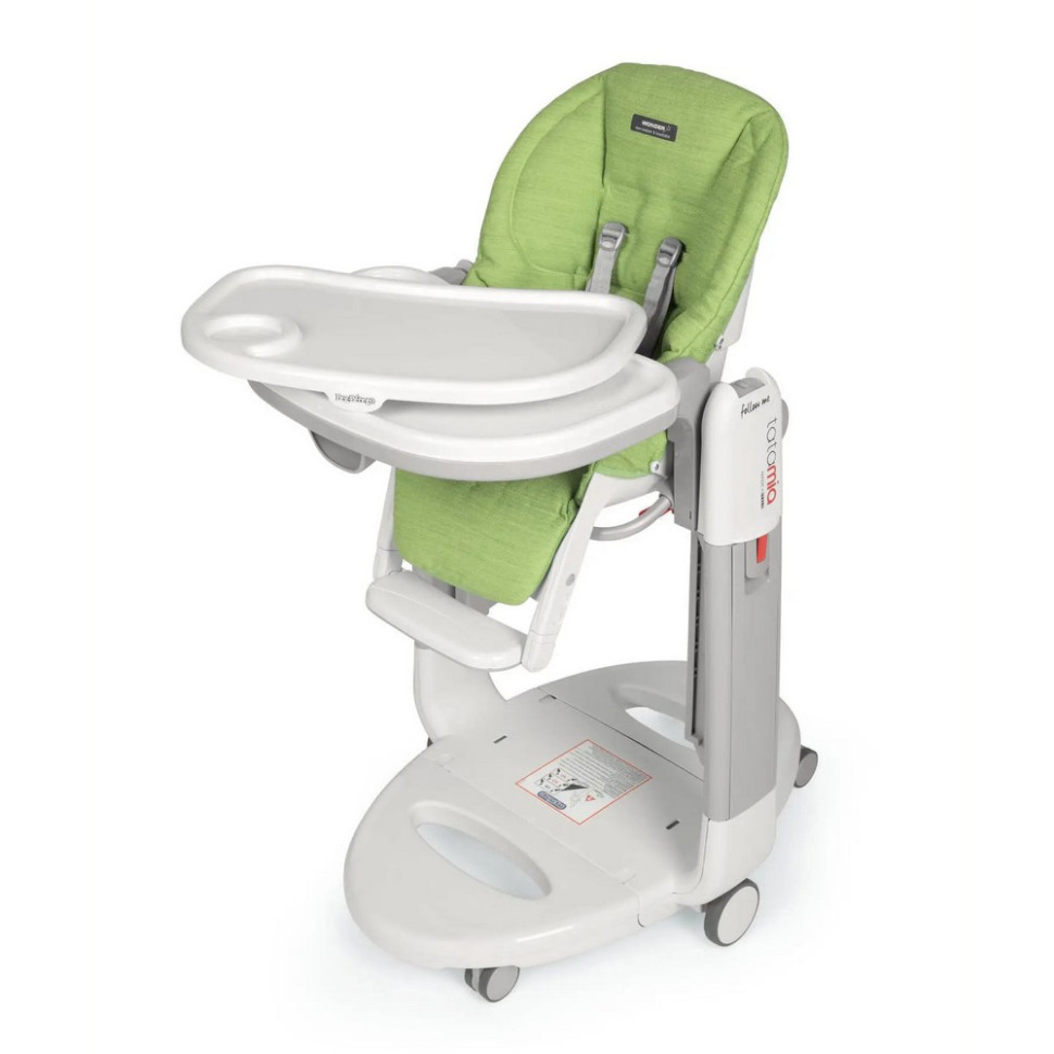 Стілець-гойдалка дитяча Tatamia Follow Me Wonder Green Peg Perego IH02000001WD24