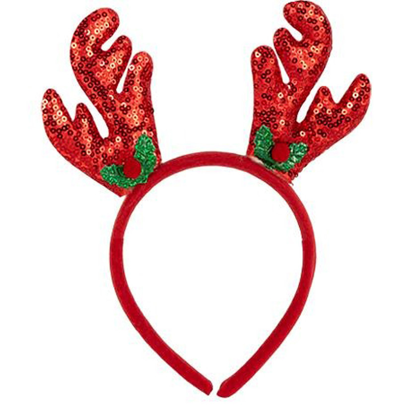 Ободок новогодний 