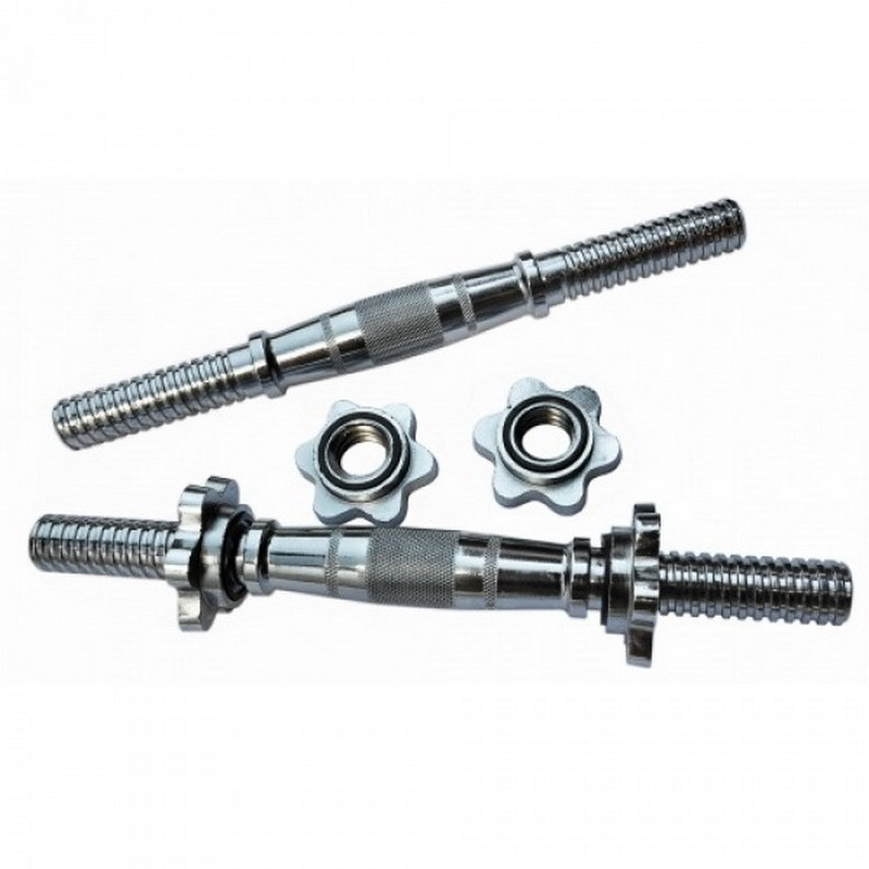 Гриф гантельный Generation DB-05-1 Fitness 10020FS с замками 450 мм