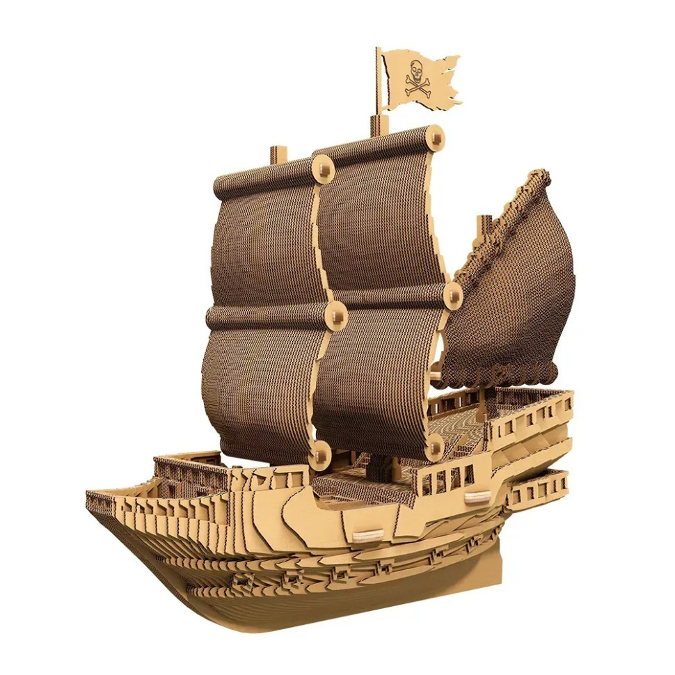 Картонний конструктор 3D Puzzle 