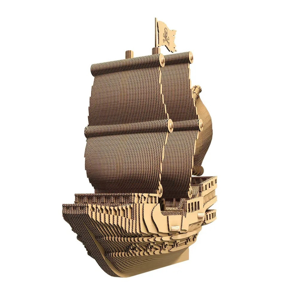 Картонний конструктор 3D Puzzle 