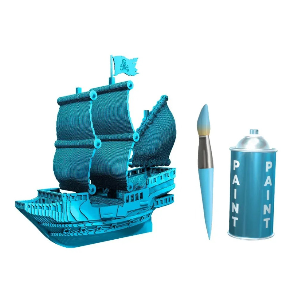 Картонний конструктор 3D Puzzle 